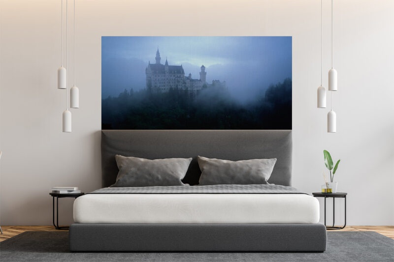 Bettkopfteil Neuschwanstein