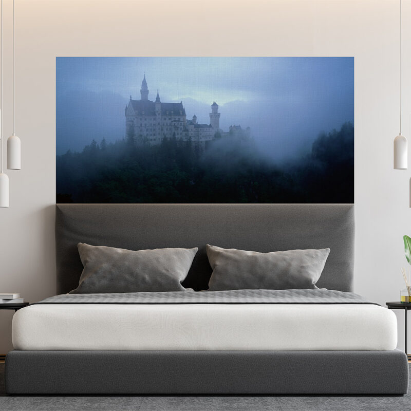 Bettkopfteil Neuschwanstein