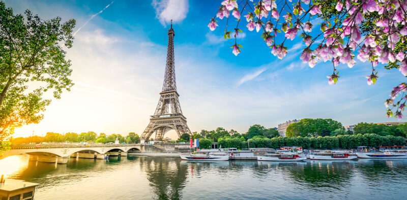 Bettkopfteil Paris