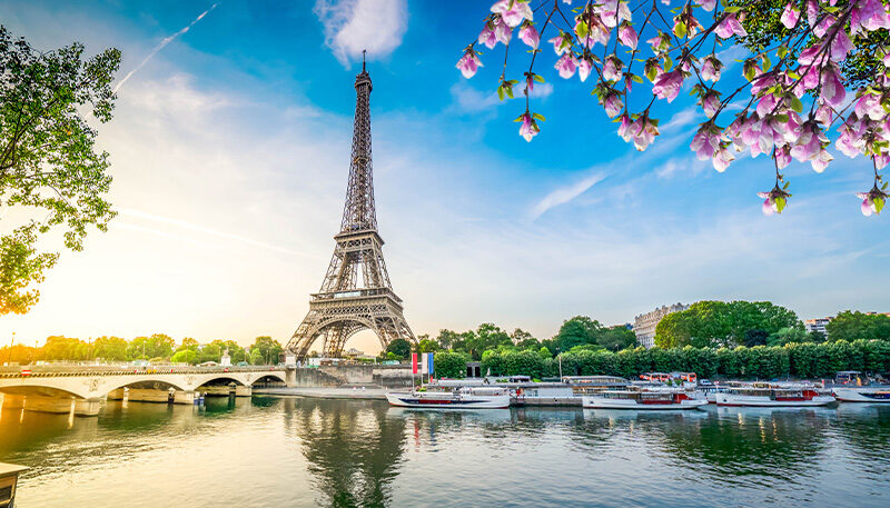 Bettkopfteil Paris