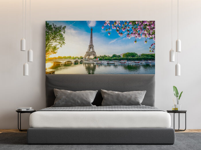 Bettkopfteil Paris