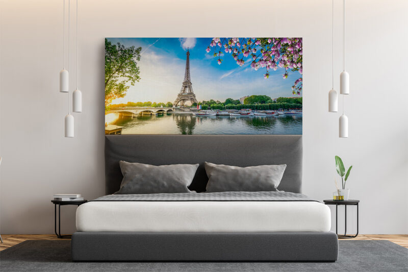 Bettkopfteil Paris