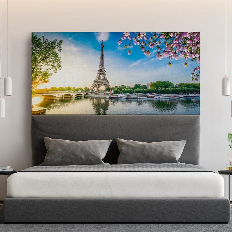 Bettkopfteil Paris