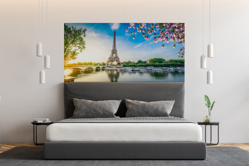 Bettkopfteil Paris