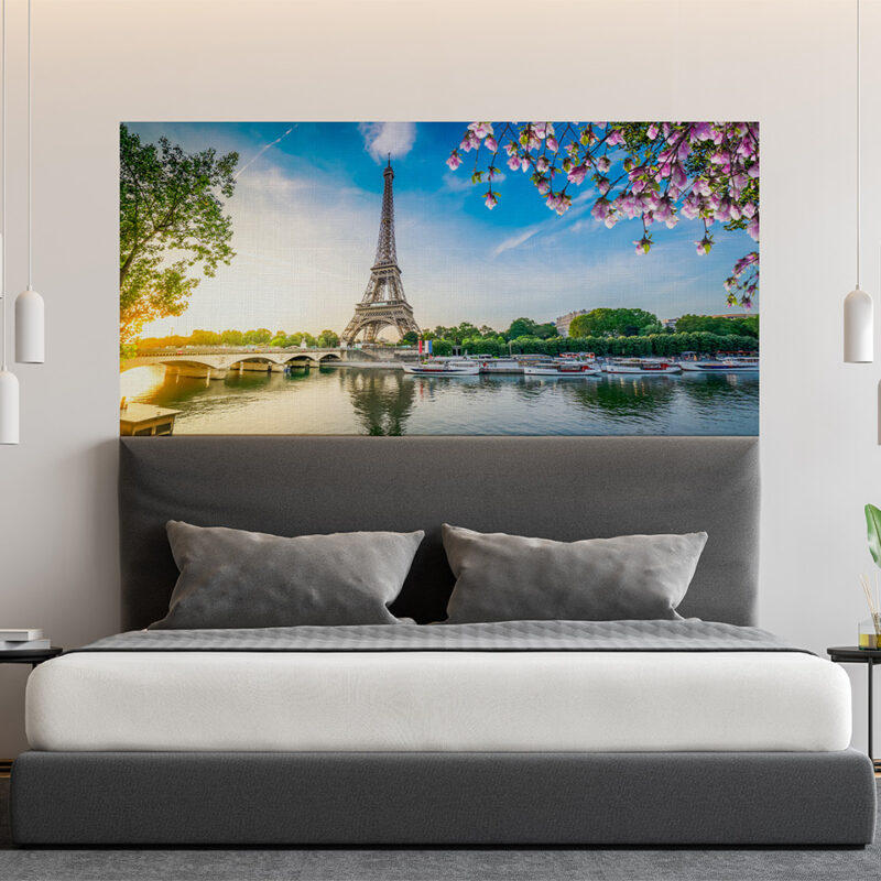 Bettkopfteil Paris