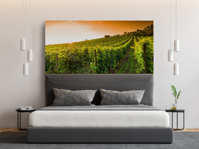 Bettkopfteil_Weinberg_Platte Bettkopfteil Weinberg