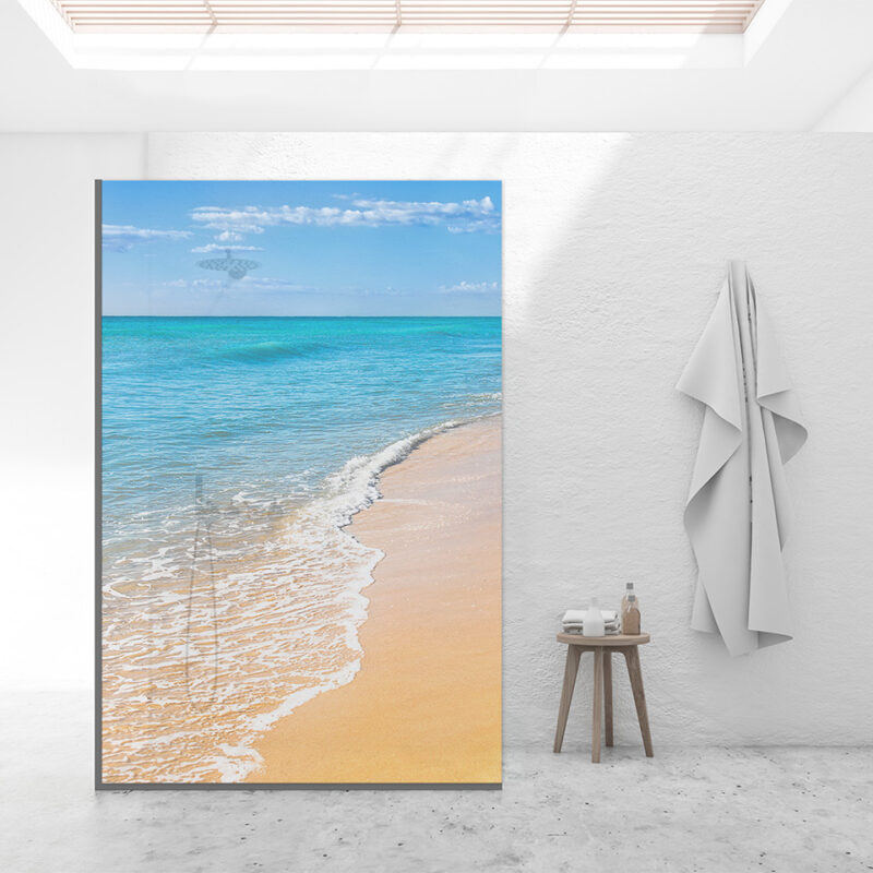 Duschtrennwand für Walk-in Duschen Beach