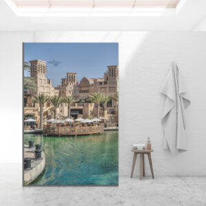 Duschtrennwand für Walk-in Duschen Dubai Oasis