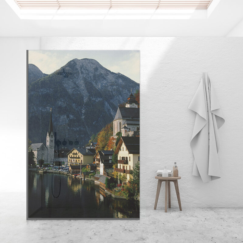 Duschtrennwand für Walk-in Duschen Hallstatt