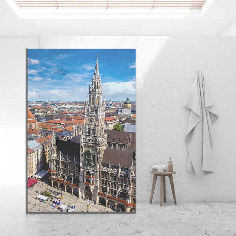 Duschtrennwand für Walk-in Duschen München