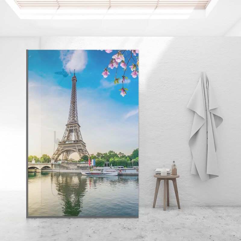 Duschtrennwand für Walk-in Duschen Paris