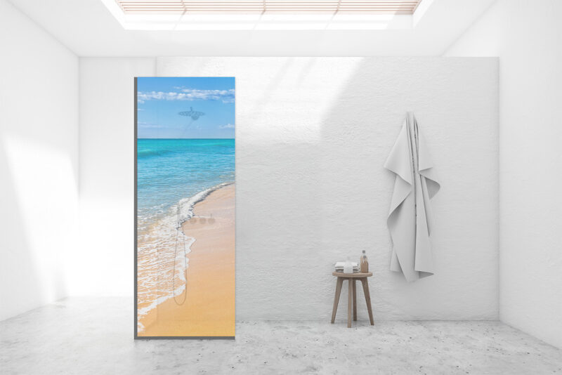 Duschtrennwand für Walk-in Duschen Beach