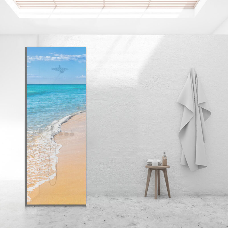 Duschtrennwand für Walk-in Duschen Beach