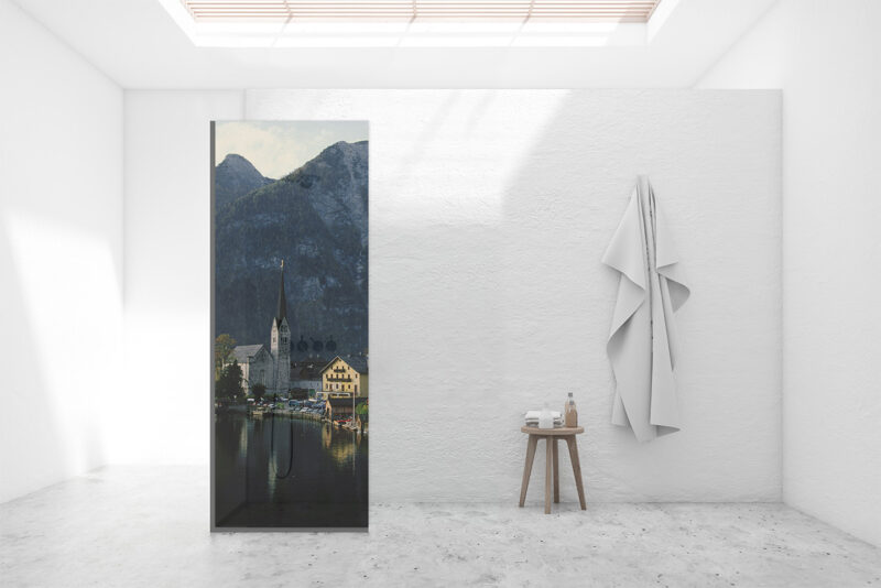 Duschtrennwand für Walk-in Duschen Hallstatt