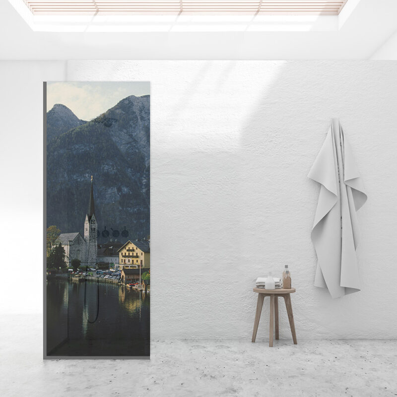 Duschtrennwand für Walk-in Duschen Hallstatt