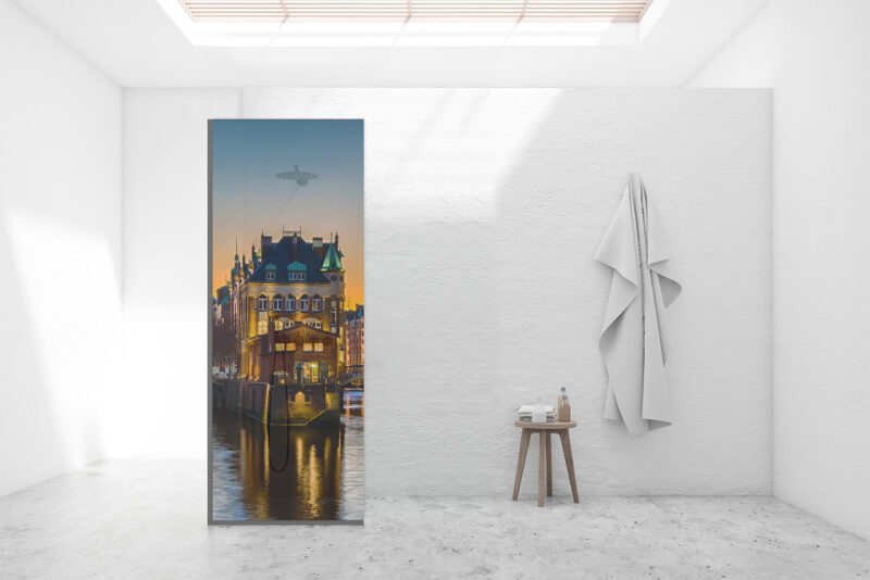 Duschtrennwand für Walk-in Duschen Hamburg