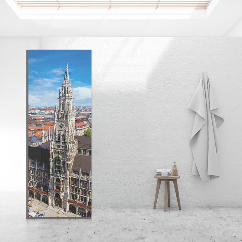 Duschtrennwand für Walk-in Duschen München