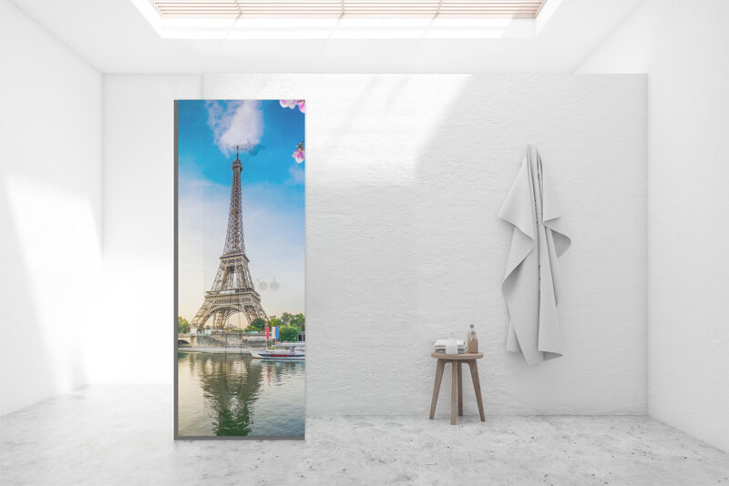 Duschtrennwand für Walk-in Duschen Paris