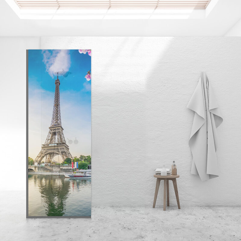 Duschtrennwand für Walk-in Duschen Paris