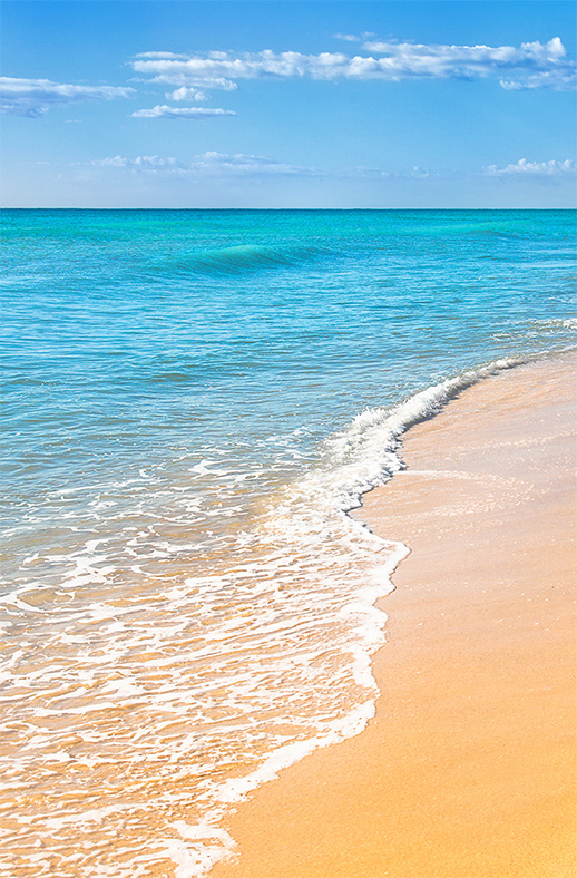 Duschtrennwand für Walk-in Duschen Beach