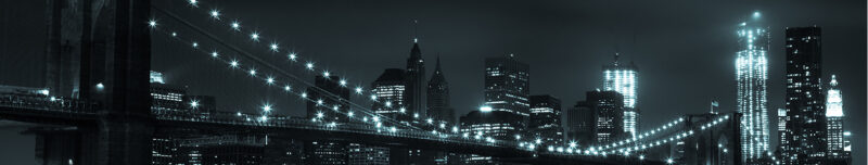 Motiv_City-Lights Auflegeglas für Kommoden City Lights