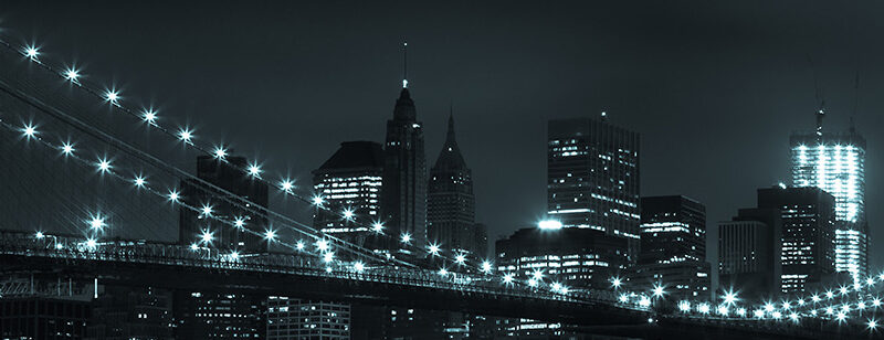 Motiv_City-Lights Auflegeglas für Kommoden City Lights