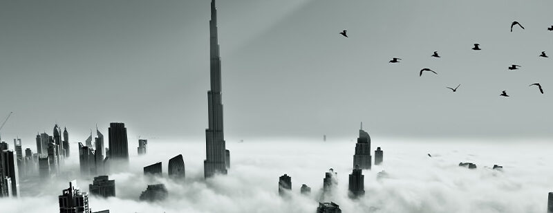 Auflegeglas für Kommoden Dubai Dust