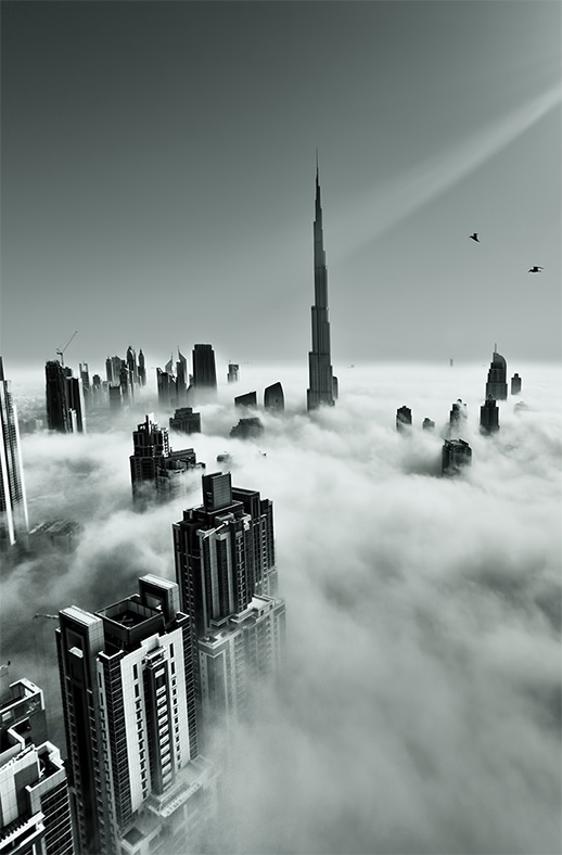 Duschtrennwand für Walk-in Duschen Dubai Dust