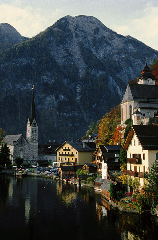Duschtrennwand für Walk-in Duschen Hallstatt