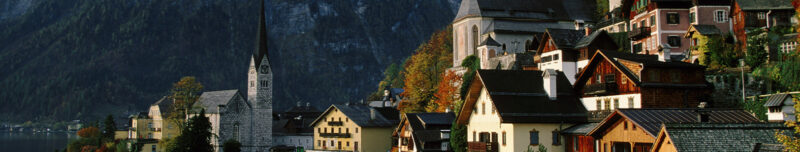 Motiv_Hallstatt Auflegeglas für Kommoden Hallstatt