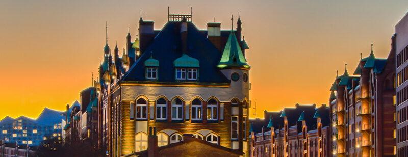 Motiv_Hamburg Auflegeglas für Kommoden Hamburg