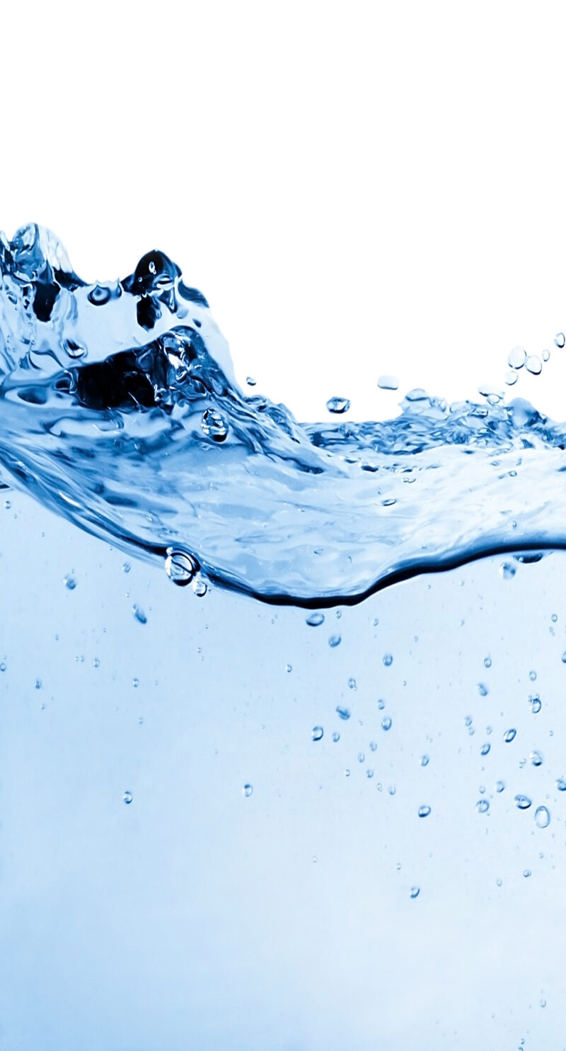 Wandverkleidung Im Wasser