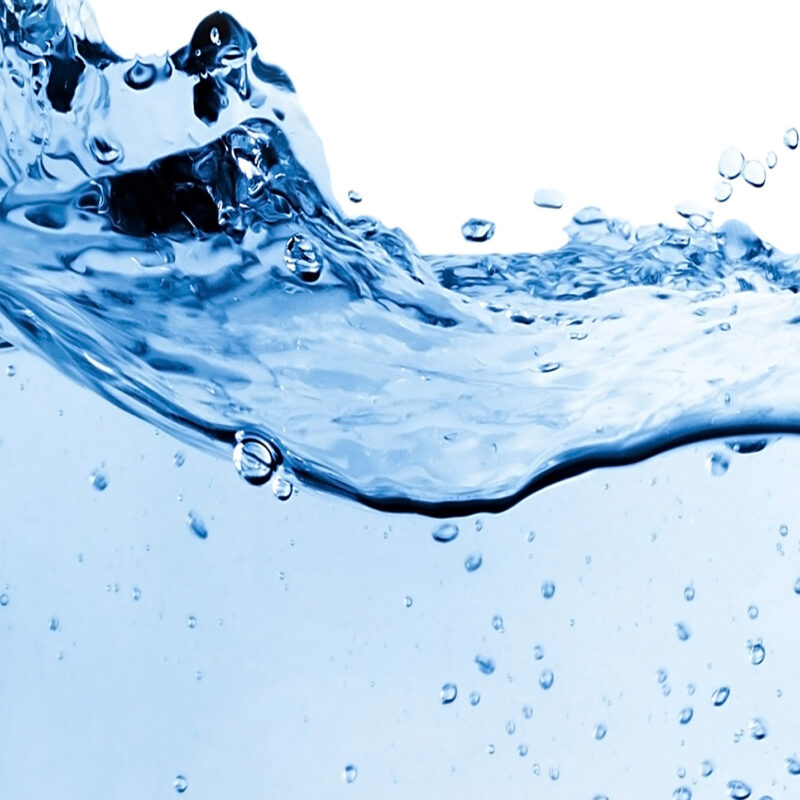 Wandverkleidung Im Wasser