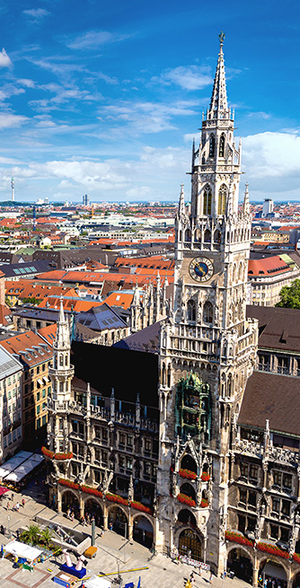 Duschtrennwand für Badewannen München