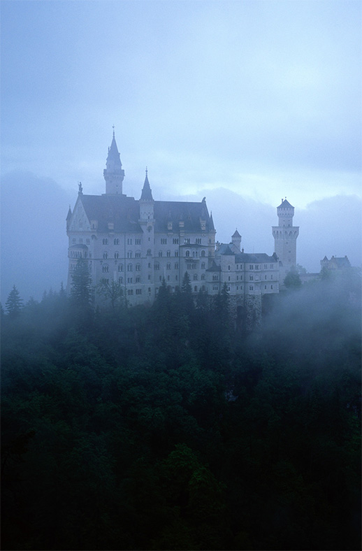 Duschtrennwand für Walk-in Duschen Neuschwanstein