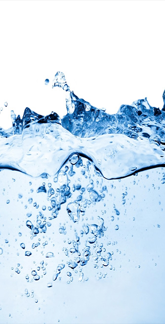 Duschtrennwand für Badewannen Im Wasser