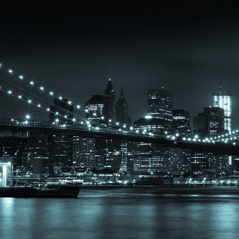 HomeOffice Sichtschutz Paravent City Lights