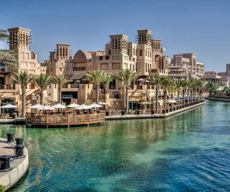 HomeOffice Sichtschutz Paravent Dubai Oasis