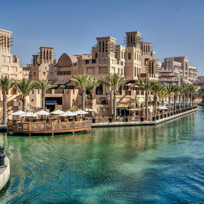 HomeOffice Sichtschutz Paravent Dubai Oasis