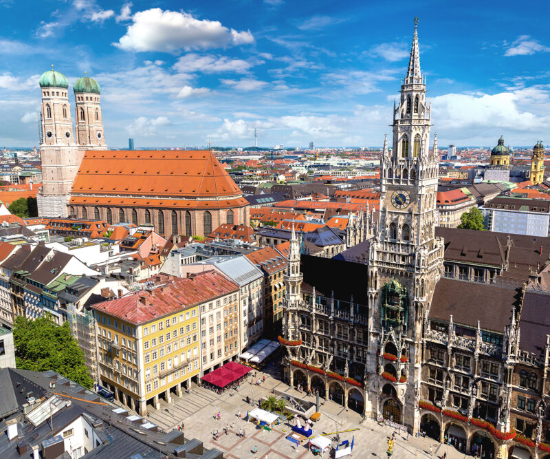HomeOffice Sichtschutz Paravent München