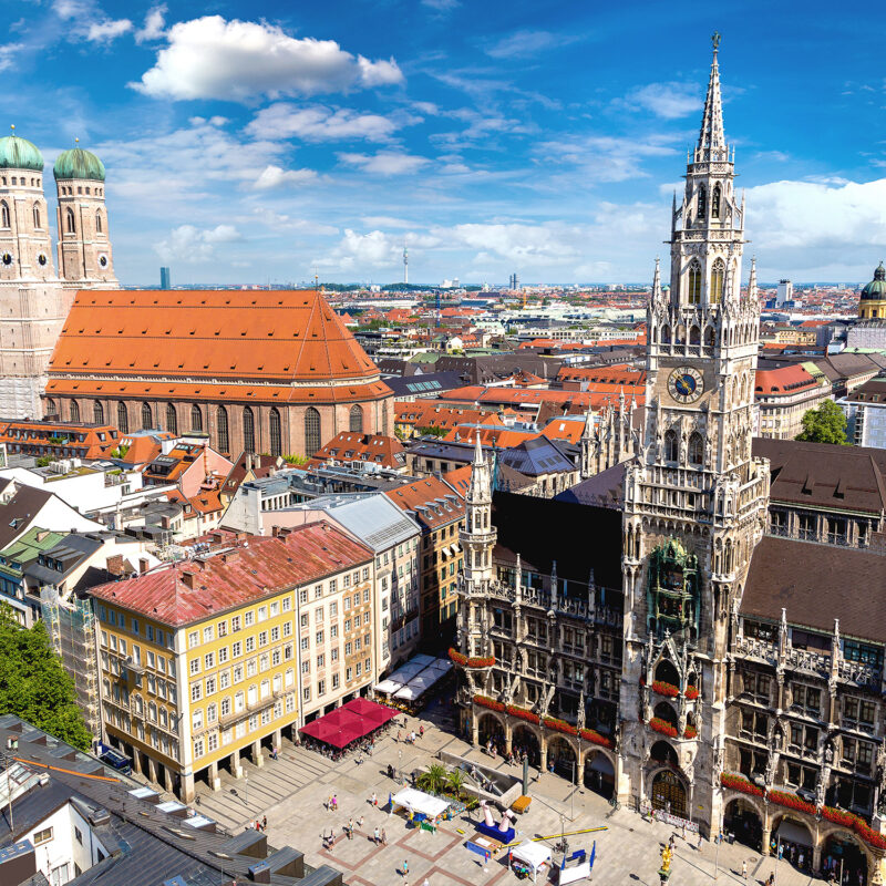 HomeOffice Sichtschutz Paravent München