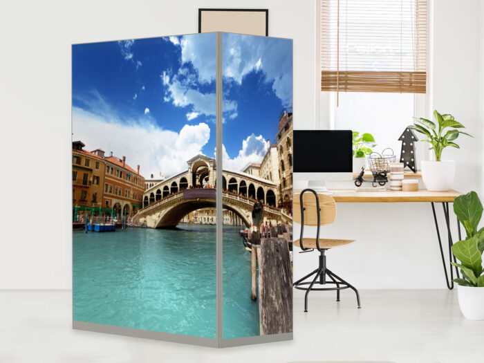 HomeOffice Sichtschutz Paravent Rialto