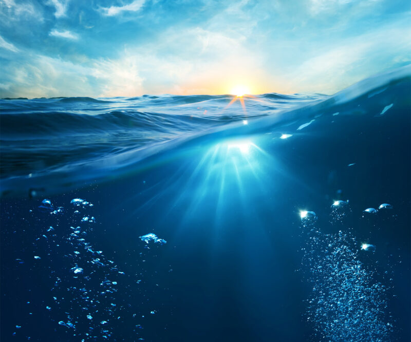 HomeOffice Sichtschutz Paravent The Sea