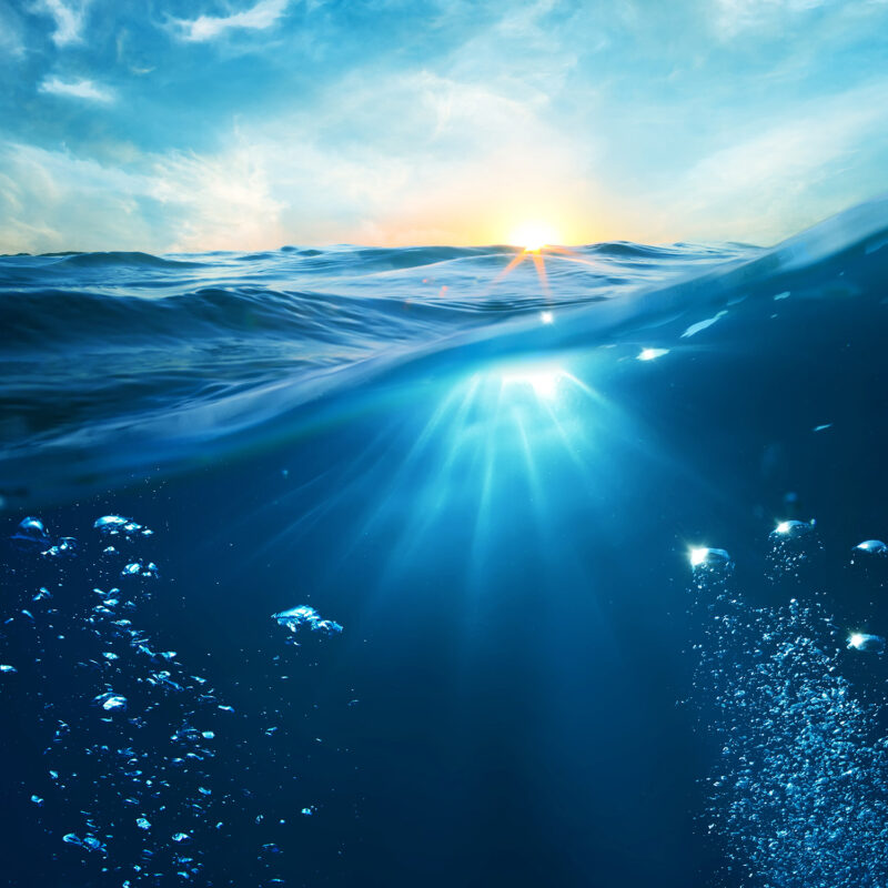 HomeOffice Sichtschutz Paravent The Sea