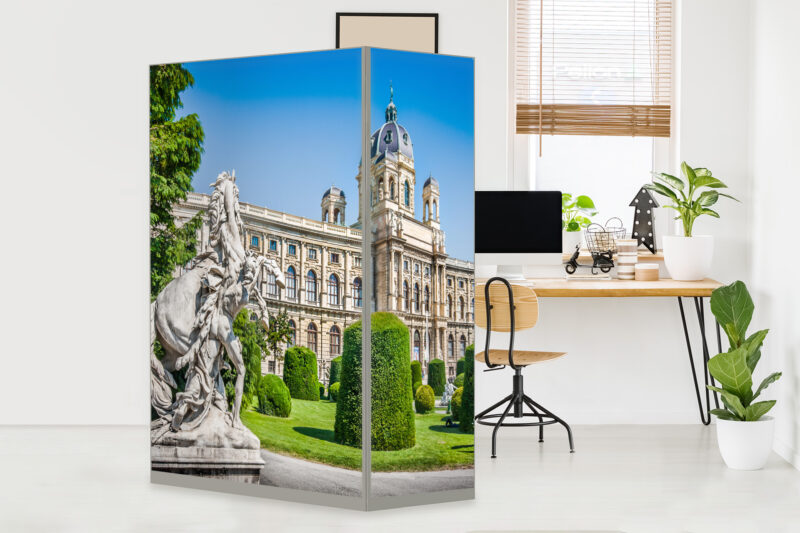 HomeOffice Sichtschutz Paravent Vienna