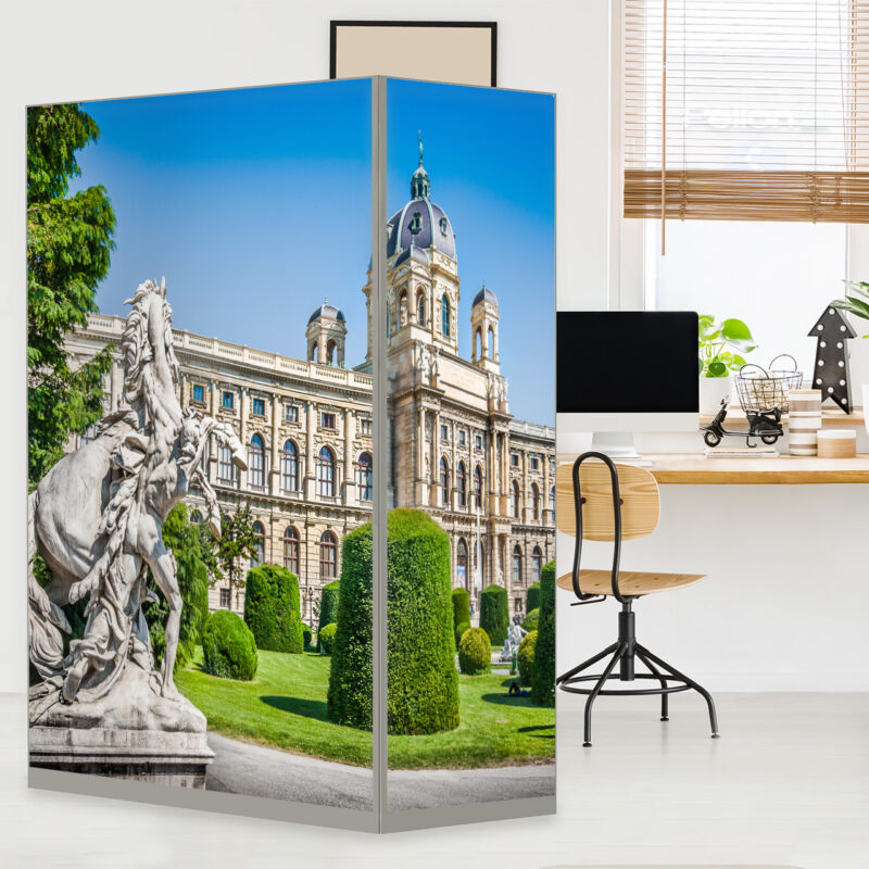 HomeOffice Sichtschutz Paravent Vienna