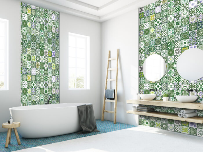 Wandverkleidung_Azura-green Wandverkleidung Azura-Green