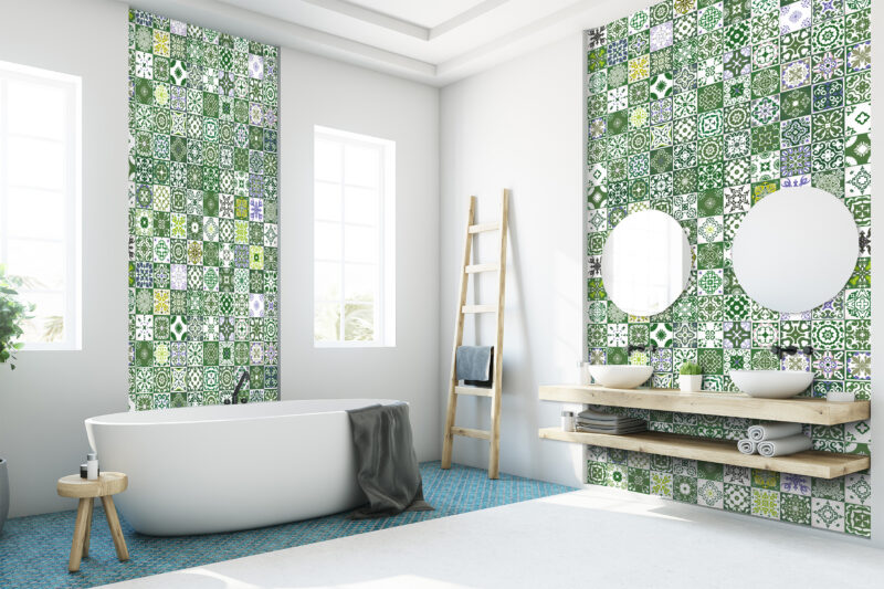 Wandverkleidung_Azura-green Wandverkleidung Azura-Green
