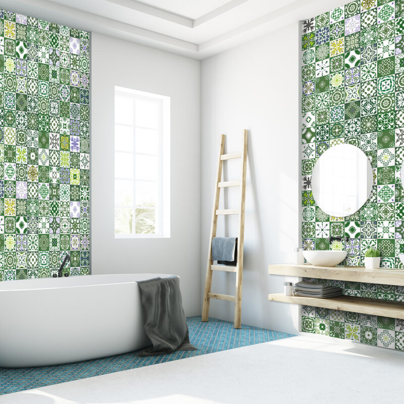 Wandverkleidung_Azura-green Wandverkleidung Azura-Green