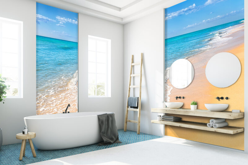 Wandverkleidung Beach